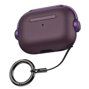 Case Airpods Khóa tím