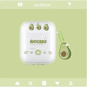 Case Airpods MP3 Avocado