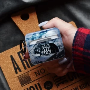 Case Airpods Núi tuyết đen
