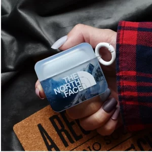 Case Airpods Núi tuyết trắng