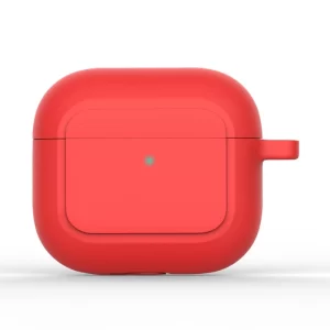 Case Airpods Nút lưng đỏ