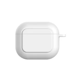 Case Airpods Nút lưng trắng