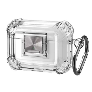 Case Airpods Ốp trắng trong suốt