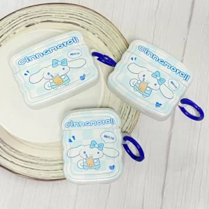 Case Airpods Quế trắng trà sữa