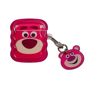 Case Airpods Sóng lotso hồng