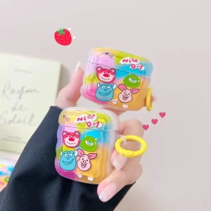 Case Airpods Sóng thú nice day