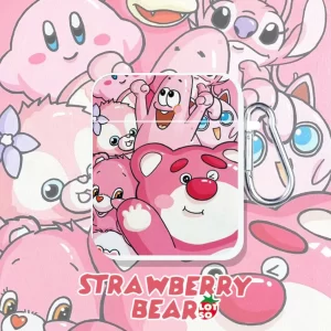Case Airpods Strawberry Bea