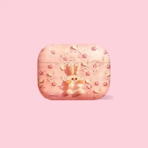 Case Airpods Thỏ Sơn Dầu