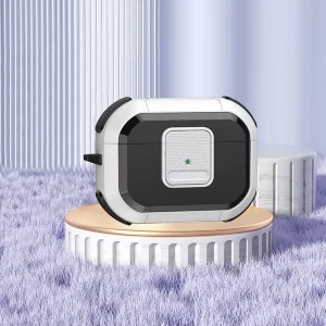 Case Airpods Trắng khóa