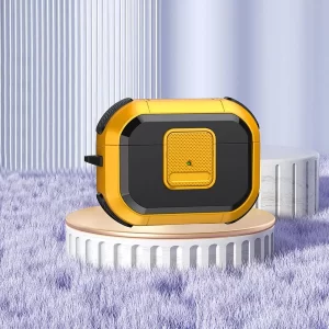 Case Airpods Vàng khóa