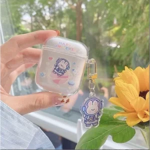 Case Airpods Happy Universe Thỏ