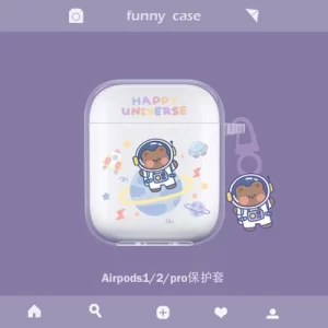 Case Airpods Happy Universe Gấu