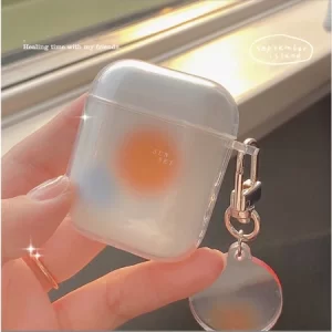 Case Airpods sunset