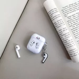 Case Airpods tai nghe cười