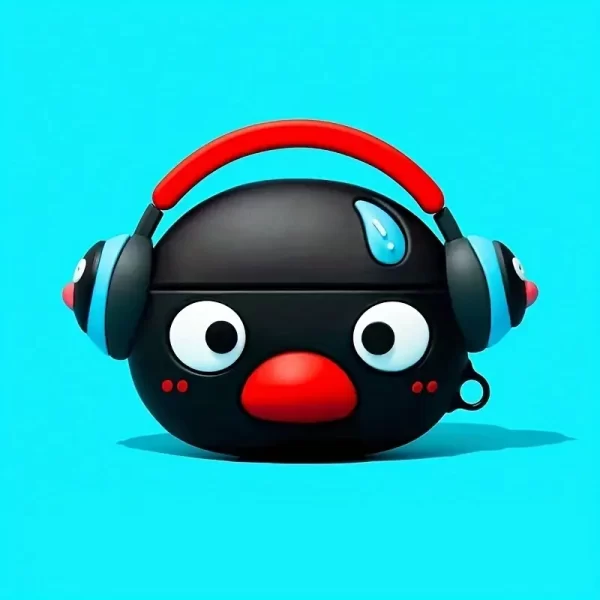 Case airpods cánh cụt tai nghe