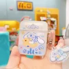 Case Airpods Cún trắng bơi