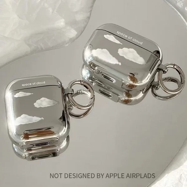 Case AirPods Đám Mây Trắng