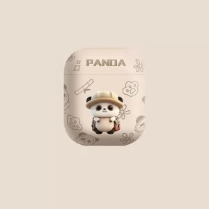 Case Airpods Gấu đi học