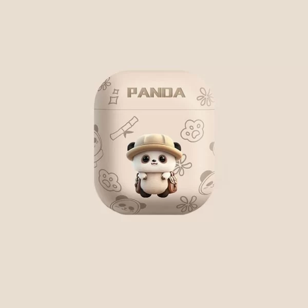 Case Airpods Gấu đi học