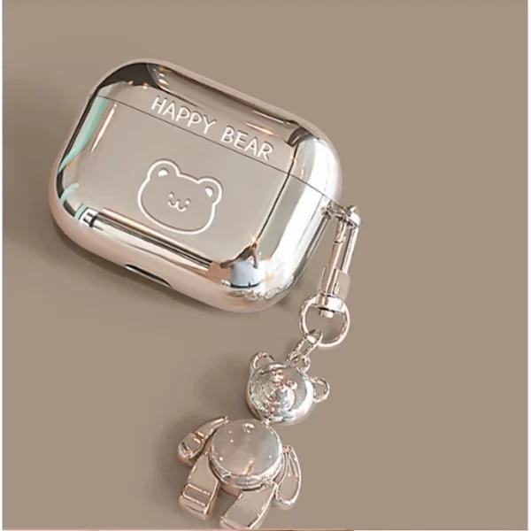 Case AirPods Happy Bear