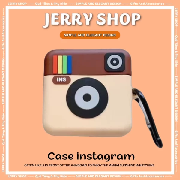 Case AirPods Instagram