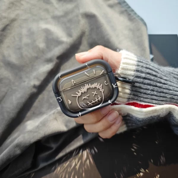 Case Airpods Jumbie xám