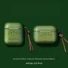 Case Airpods Lucky xanh lá trong