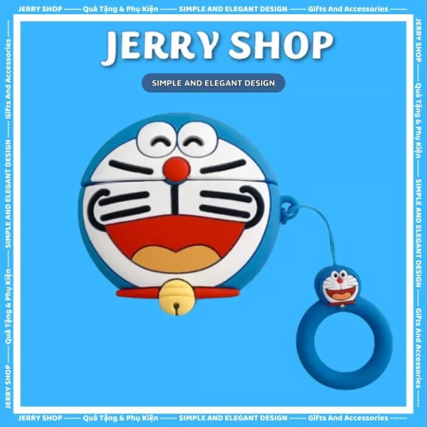 Case Airpods Mặt dora