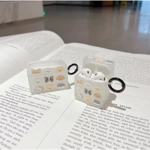 Case AirPods Nhiều đầu cún