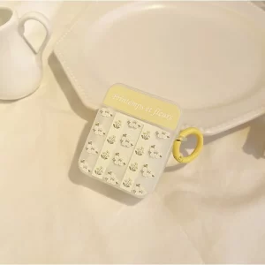 Case AirPods Sunflower