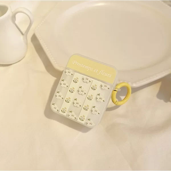 Case AirPods Sunflower