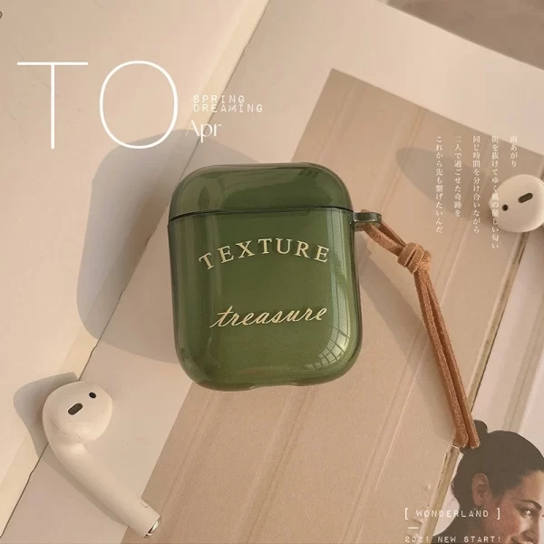 Case Airpods Texture