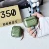 Case Airpods Trời sao xanh lá trong
