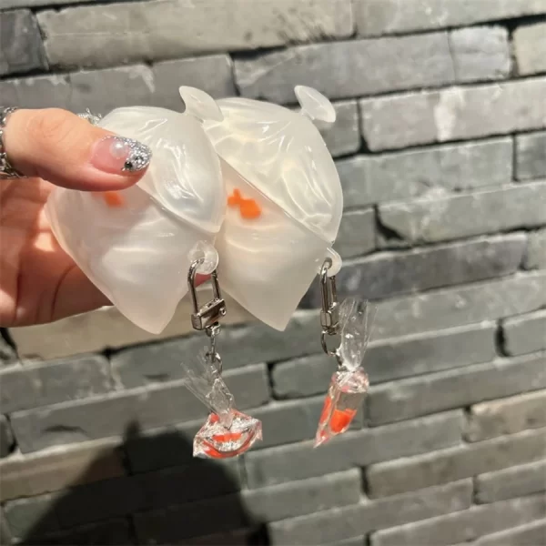Case AirPods Túi Cá Koi