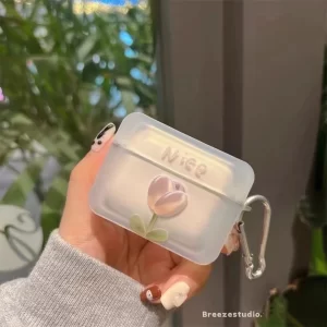 Case AirPods Tulip Nice