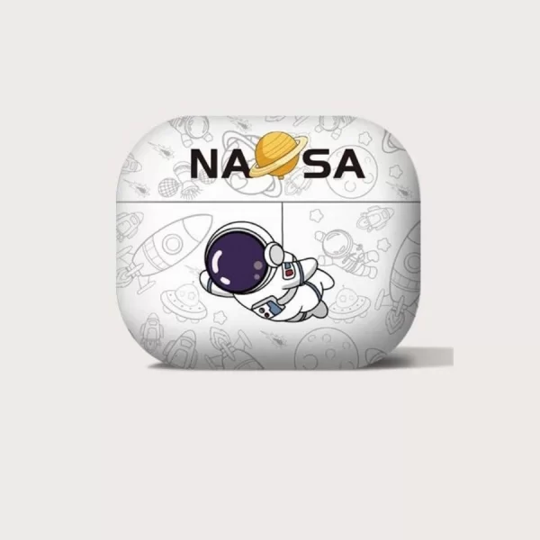 Case Airpods Vũ trụ bay