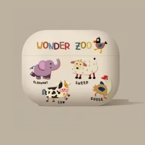 Case Airpods Vườn bách thú