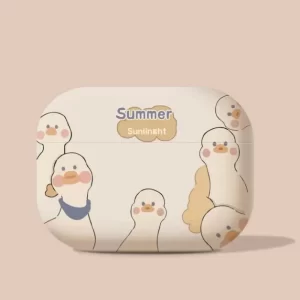 Case Airpods nhiều vịt sunlinght