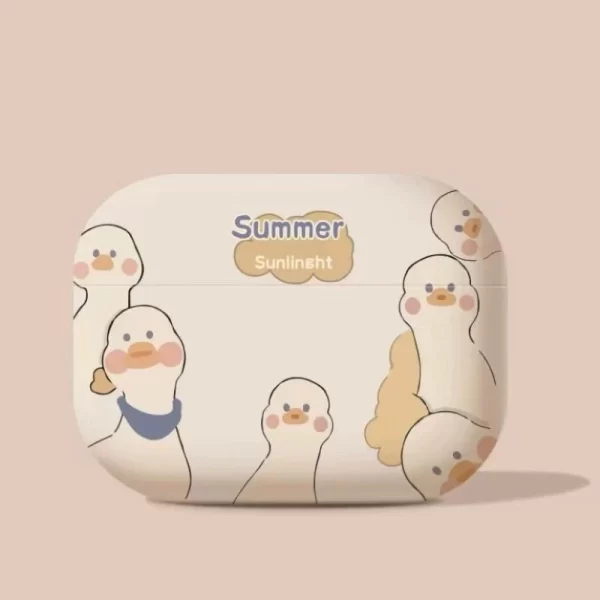 Case Airpods nhiều vịt sunlinght