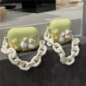 Case AirPods 3 Vịt Dễ Thương