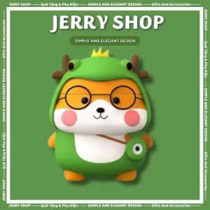 Case Airpods corgi KL