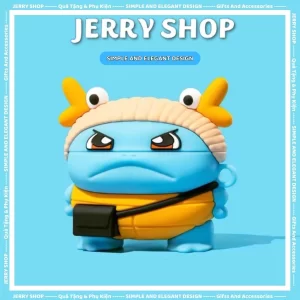 Case AirPods Gạc Jenny Rùa