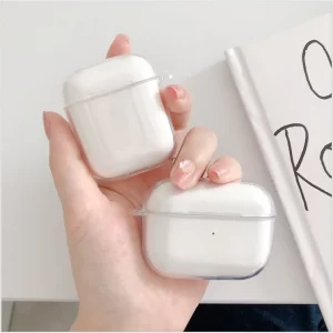 Case AirPods Silicon Trong Suốt