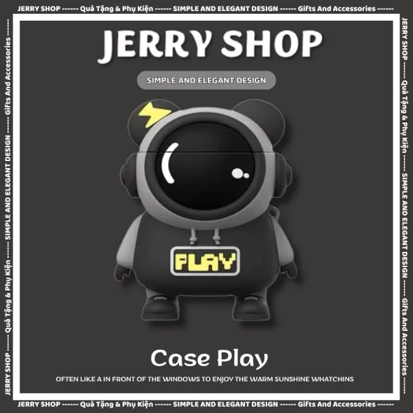 case airpods play