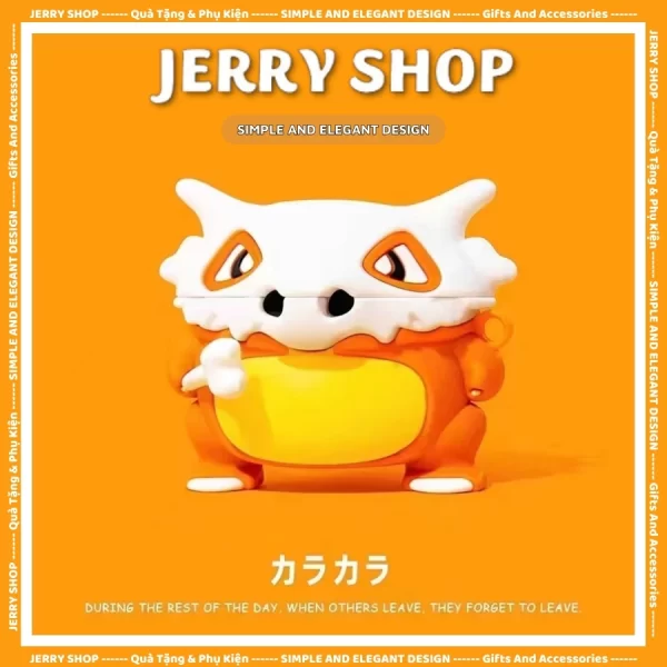 case airpods rồng lửa
