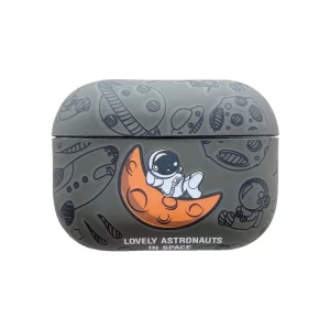 case airpods vũ trụ đen