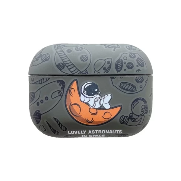 case airpods vũ trụ đen