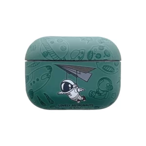 Case Airpods vũ trụ xanh
