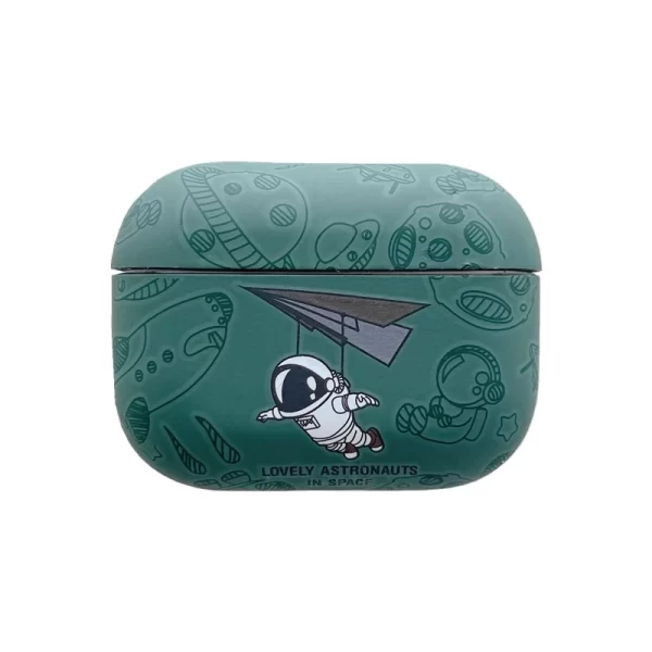 Case Airpods vũ trụ xanh