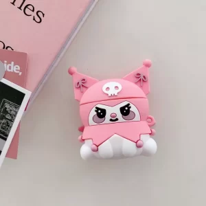 Case Airpods wing kulomi hồng